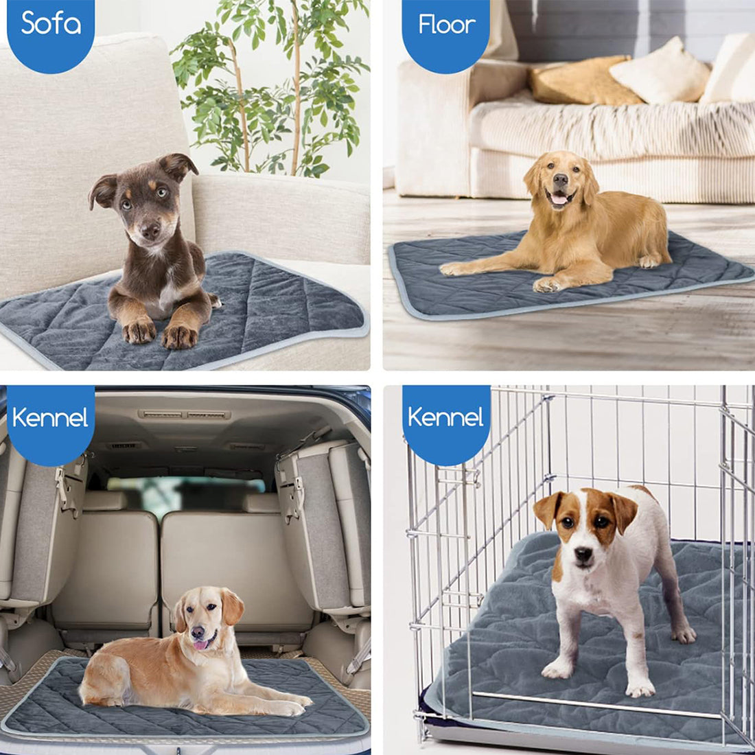 Puppy Pad - Thermal & Anti-Slip, Washable Pet Supplies