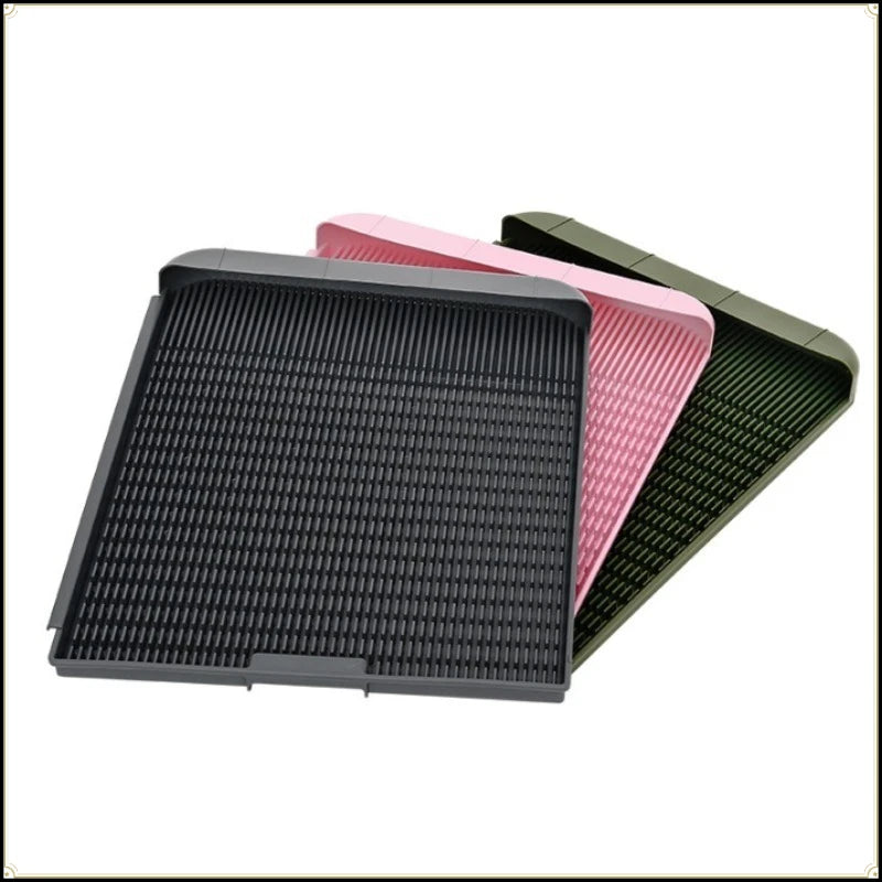 Integrated Extra Large Dog Potty Tray, Indoor Pet Toilet Basin for Small Medium Large Dogs and Golden Retriever