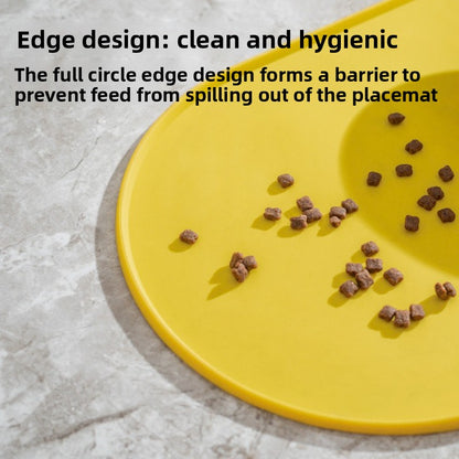 Non-Slip Waterproof Dog Bowl: Feeding Mat Bowl for Pet Bowls