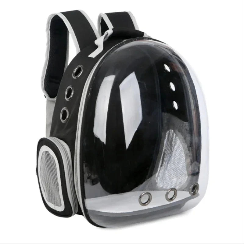 Transparent Breathable Portable Space Capsule Pet Carrier Backpack for Dog Cat Carrying Transport Bag