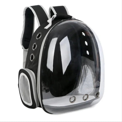 Transparent Breathable Portable Space Capsule Pet Carrier Backpack for Dog Cat Carrying Transport Bag