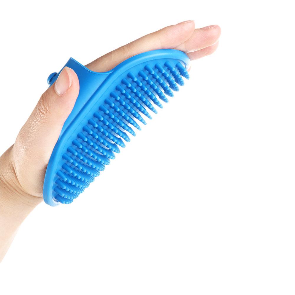 Dog Brush: Pet Grooming Massage Comb - Soft Deshedding Brush for Dogs
