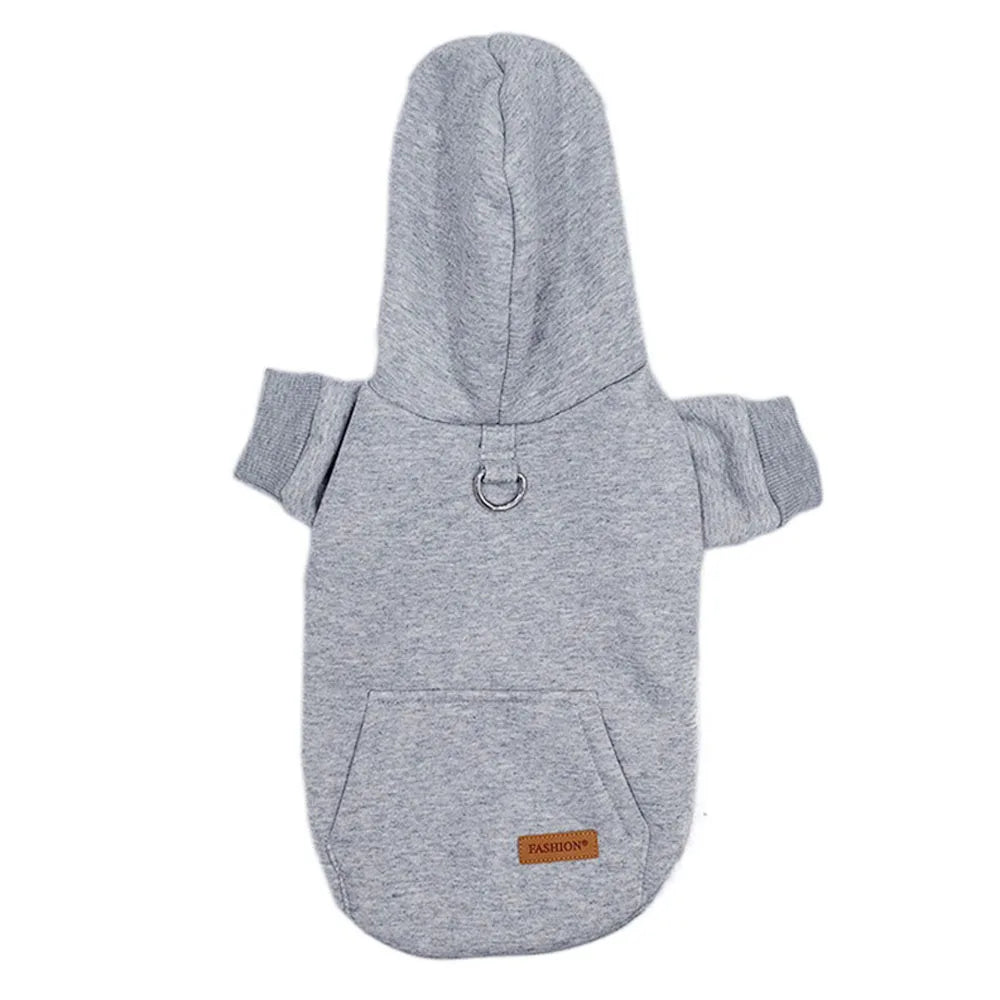 Pet Dog Clothes: Winter Soft Cotton Dog Hoodie XL - Anti-Pilling & Stylish