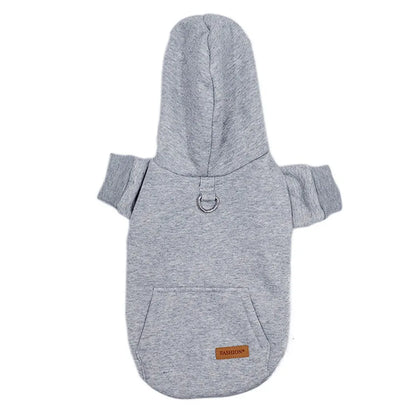 Pet Dog Clothes: Winter Soft Cotton Dog Hoodie XL - Anti-Pilling & Stylish