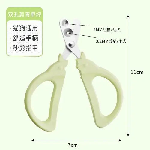 Pet Nail Clippers: Anti-Bleed Professional Grooming Tool