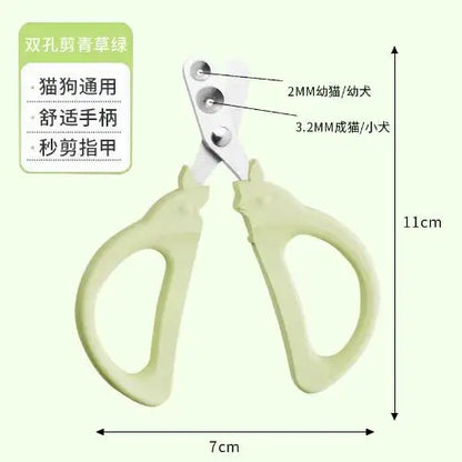 Pet Nail Clippers: Anti-Bleed Professional Grooming Tool
