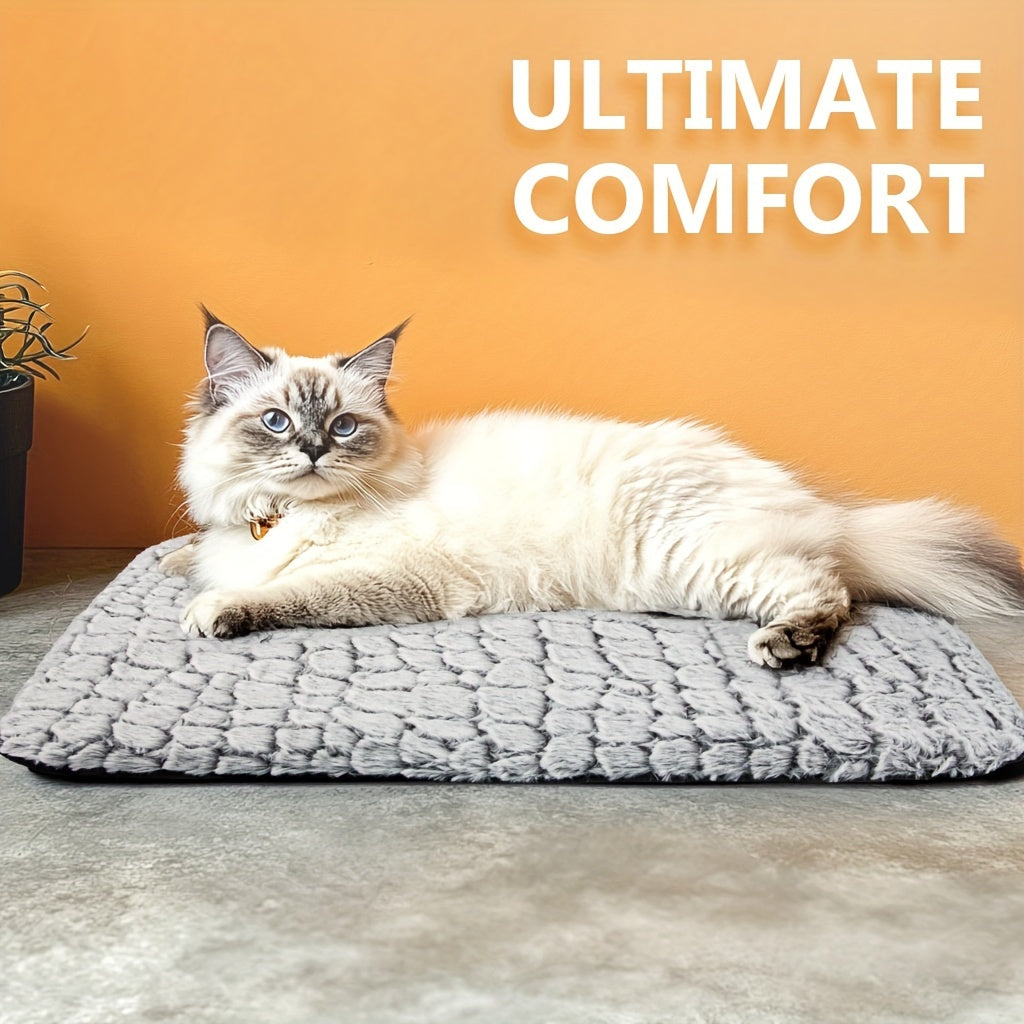 Self Warming Cat Bed - Heated, Washable, Non-Slip Mat