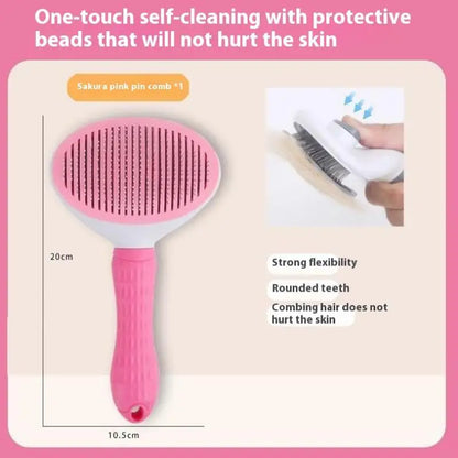 Dog Brush - Hair Cleaner & Lint Removal for Dogs & Cats