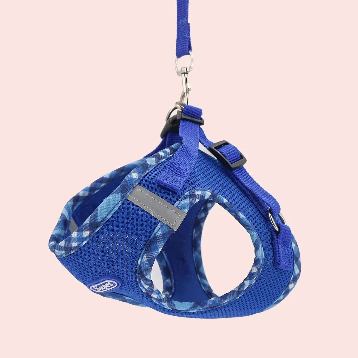 Anti-Pull Dog Harness, Adjustable, Easy Control for Small/Medium