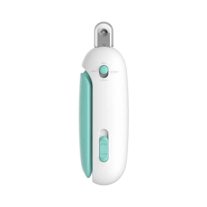 Pet Nail Clippers: Stainless Steel Grooming Scissors