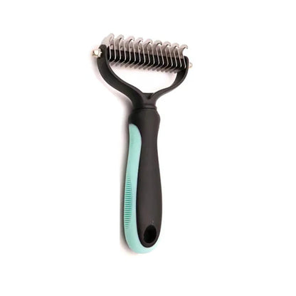 Dog Brush - Dog Hair Remover & Knot Cutter