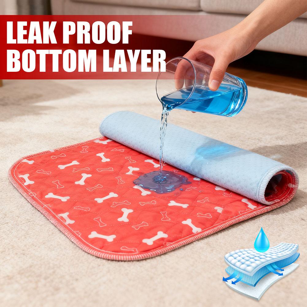 Pet Pee Pads - Washable & Disposable Training Pads