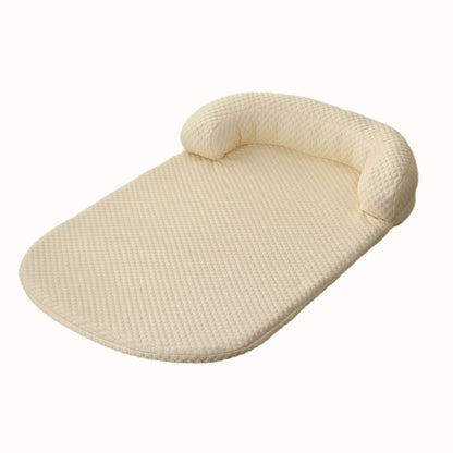Removeable Summer Pet Bed Ice Silk Cooling Pet Mat Foam Sleeping Sofa Puppy Kennel Summer Cooling Fabric Dog Cat Bed Pet Cushion