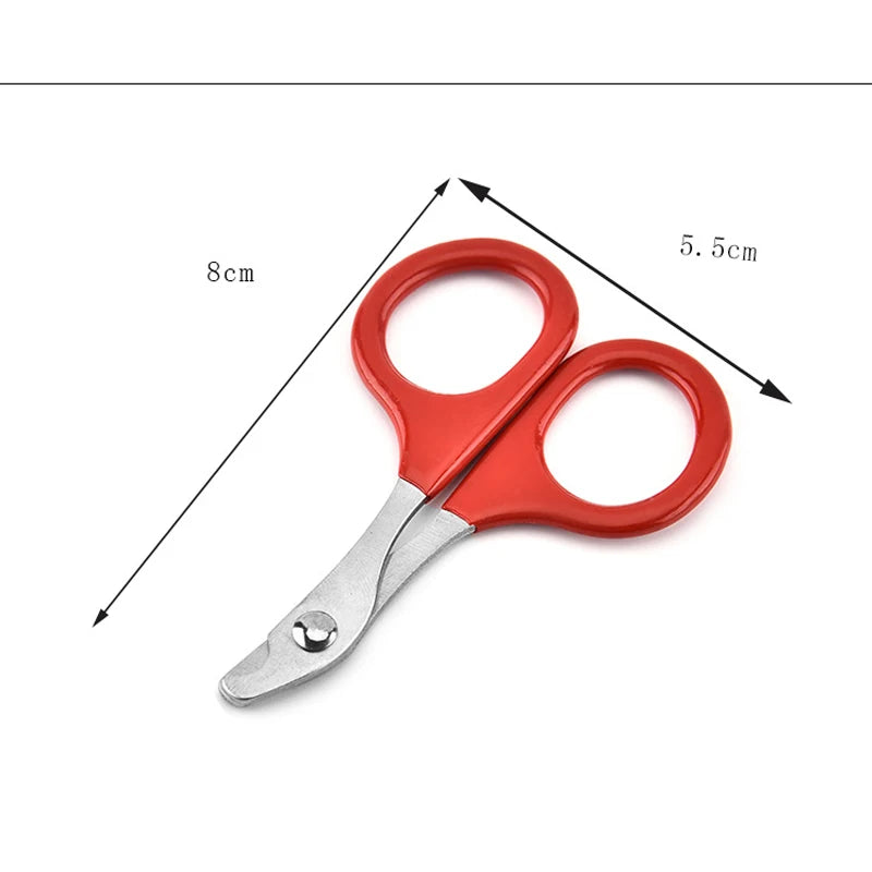 Cat Nail Scissors Pet Dog Nail Clippers Toe Claw Trimmer Professional Pet Grooming Products For Small Puppy Dogs Cat Accessories