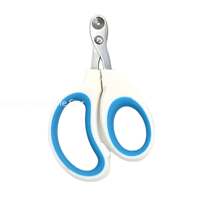 Stainless Steel Pet Nail Clippers Trimmer, Professional Claw Cutter for Small Cats Dogs Puppies, Pet Grooming Nail Care Tool