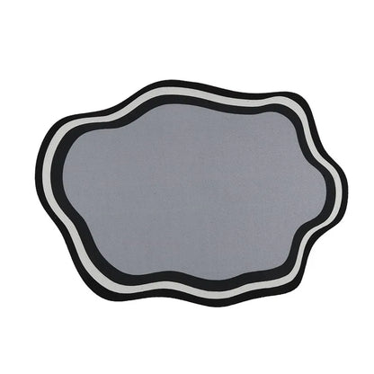 Dog Mat: Diatom Mud Pet Feeding Mat - Non-Stick Waterproof Tray