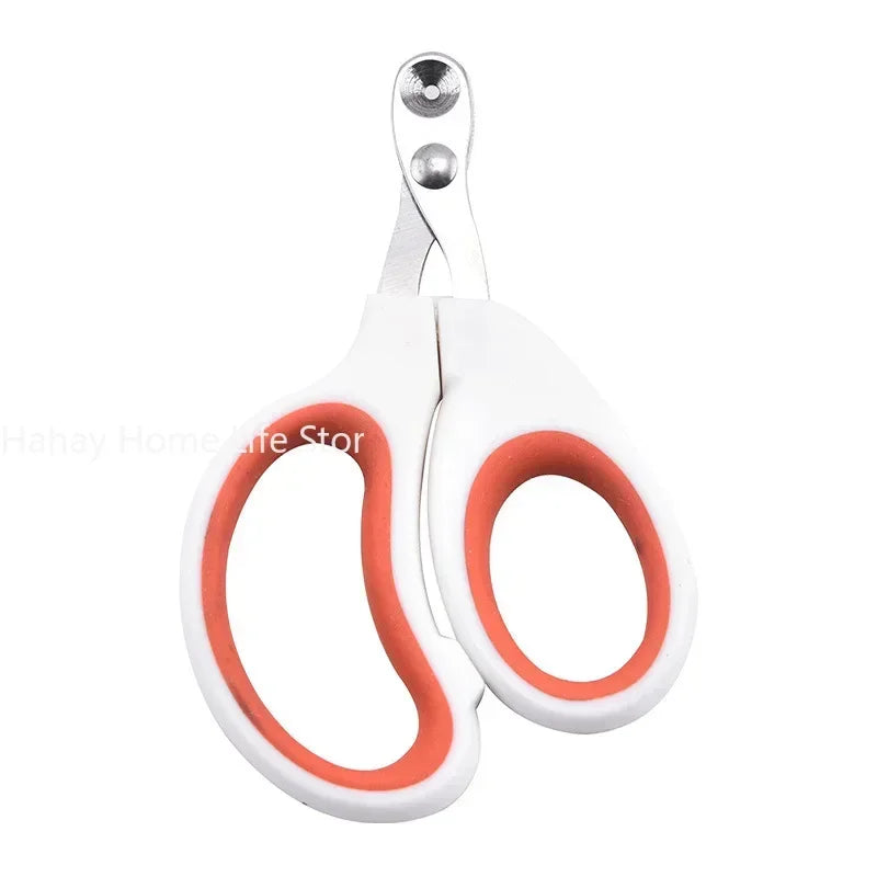 Stainless Steel Pet Nail Clippers Trimmer, Professional Claw Cutter for Small Cats Dogs Puppies, Pet Grooming Nail Care Tool