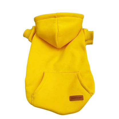 Pet Dog Clothes: Winter Soft Cotton Dog Hoodie XL - Anti-Pilling & Stylish