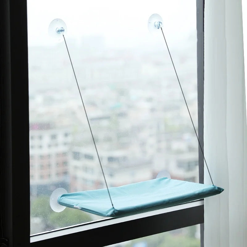 Cat Bed: Cat Hammock Window Seat - 20kg Support, Cozy & Sunny