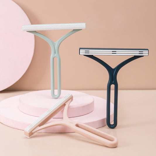 Double Sided Silicone Lint & Pet Hair Remover Tool