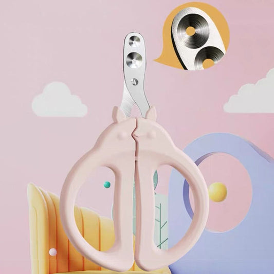 Pet Nail Clippers: Anti-Bleed Professional Grooming Tool