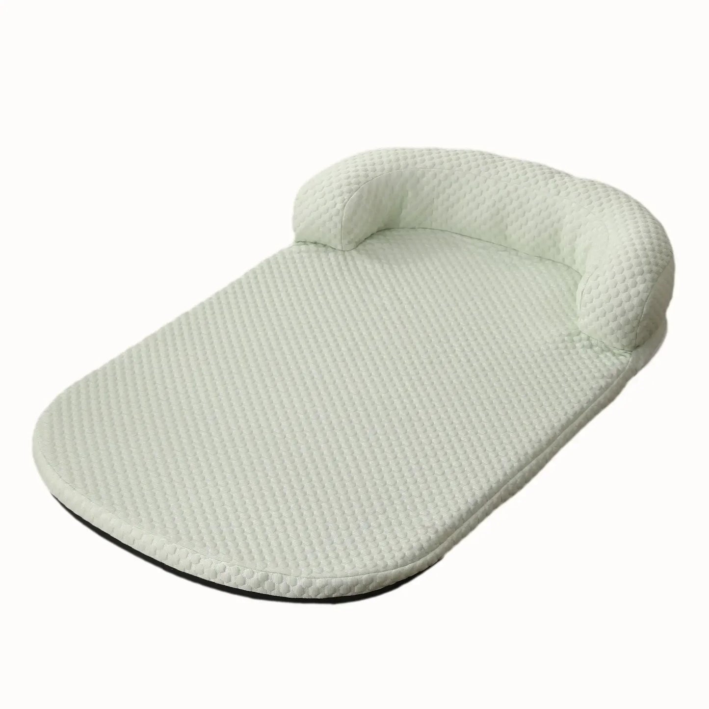 Removeable Summer Pet Bed Ice Silk Cooling Pet Mat Foam Sleeping Sofa Puppy Kennel Summer Cooling Fabric Dog Cat Bed Pet Cushion