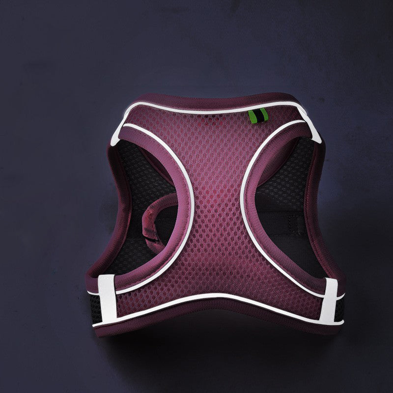 Reflective Dog Harness Set for Small & Medium Dogs