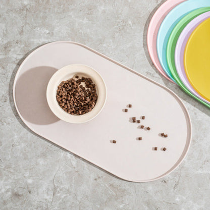 Non-Slip Waterproof Dog Bowl: Feeding Mat Bowl for Pet Bowls
