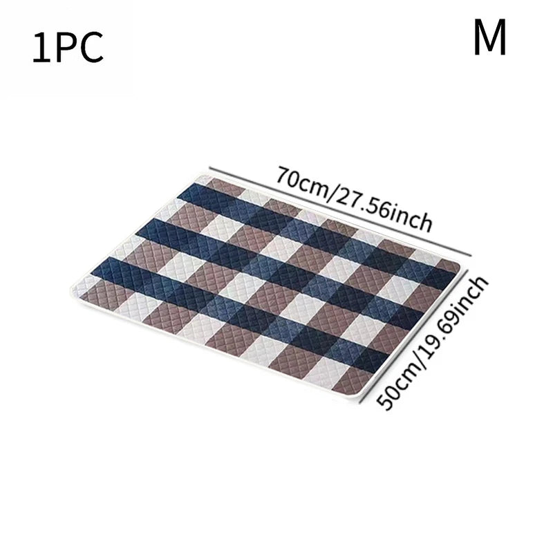 KEMORELA Pet Cooling Pad Extra For large Washable Ice Mat Universal For Large Dogs Cats All Season Multiple Sizes Pet Bed
