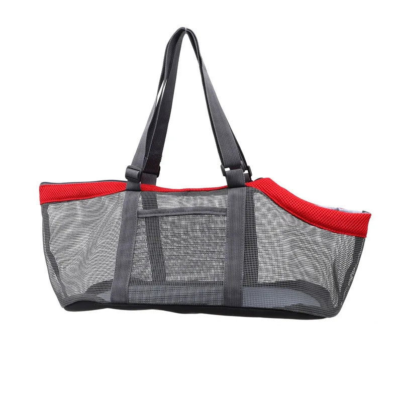 Dog Carrier Bag: Soft-Sided Mesh for Small Dogs & Cats