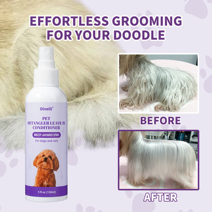 Pet Bug Spray: Lavender Clean & Shine for Dogs & Cats