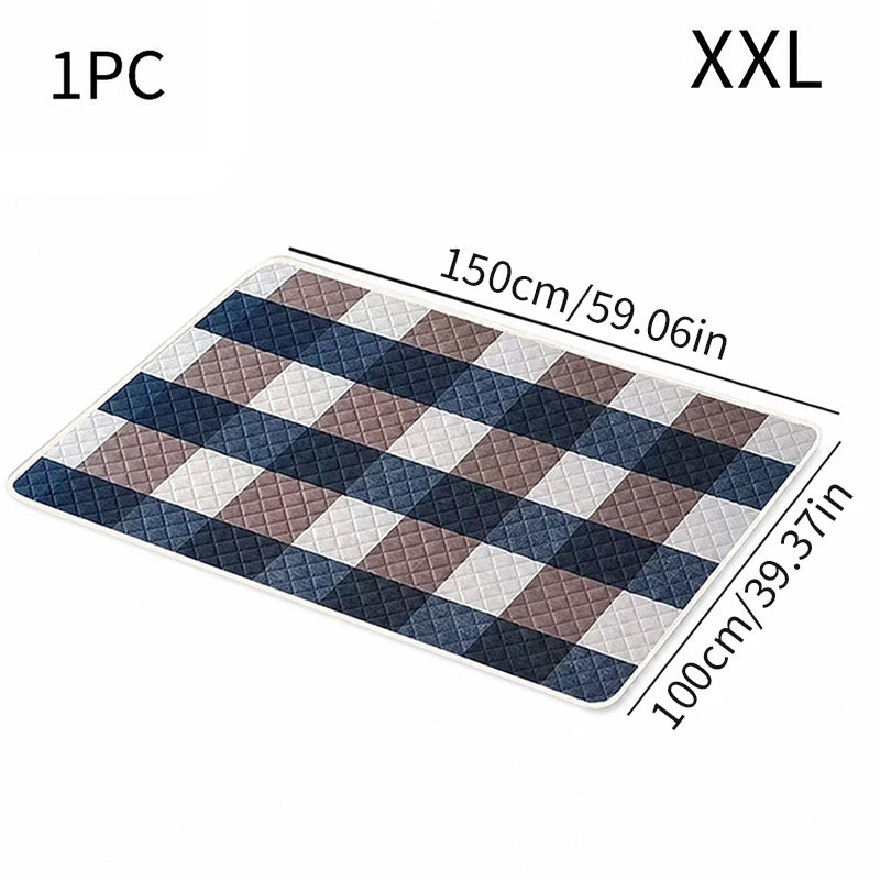 KEMORELA Pet Cooling Pad Extra For large Washable Ice Mat Universal For Large Dogs Cats All Season Multiple Sizes Pet Bed