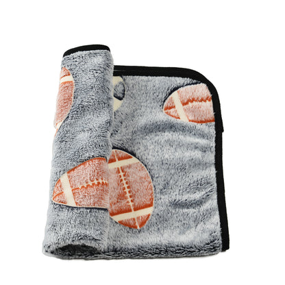 Dog Bed Mat - Soft Cozy Bone Star Avocado Print