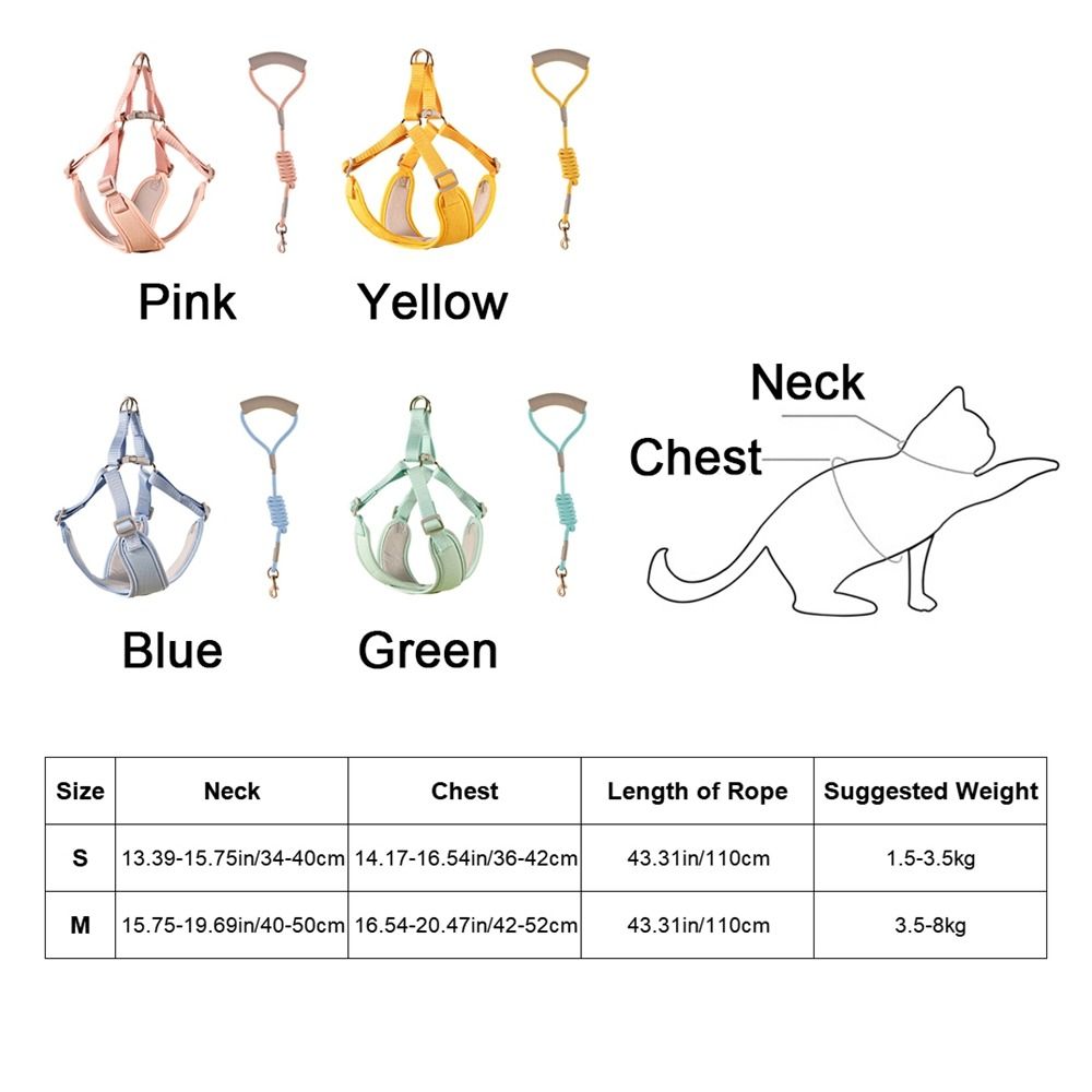 Dog Harness Vest - X Shaped Soft, Breathable, Anti-Escape