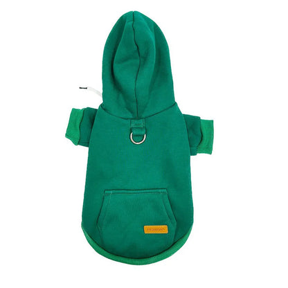 Pet Dog Clothes: Winter Soft Cotton Dog Hoodie XL - Anti-Pilling & Stylish