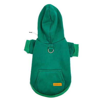 Pet Dog Clothes: Winter Soft Cotton Dog Hoodie XL - Anti-Pilling & Stylish