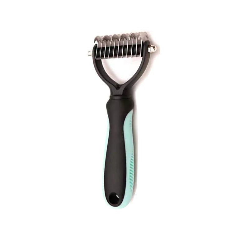 Dog Brush - Dog Hair Remover & Knot Cutter