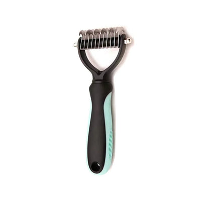 Dog Brush - Dog Hair Remover & Knot Cutter