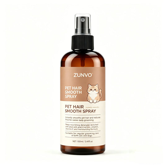 No-Rinse Dry Shampoo For Dogs & Cats, Water-Free Formula For Convenient Pet Cleaning