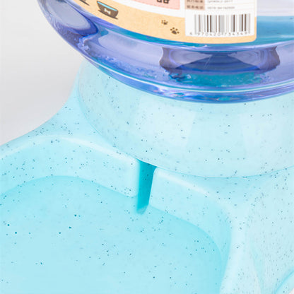 Dog Feeder Bowls: Large Capacity & Auto Water Dispenser