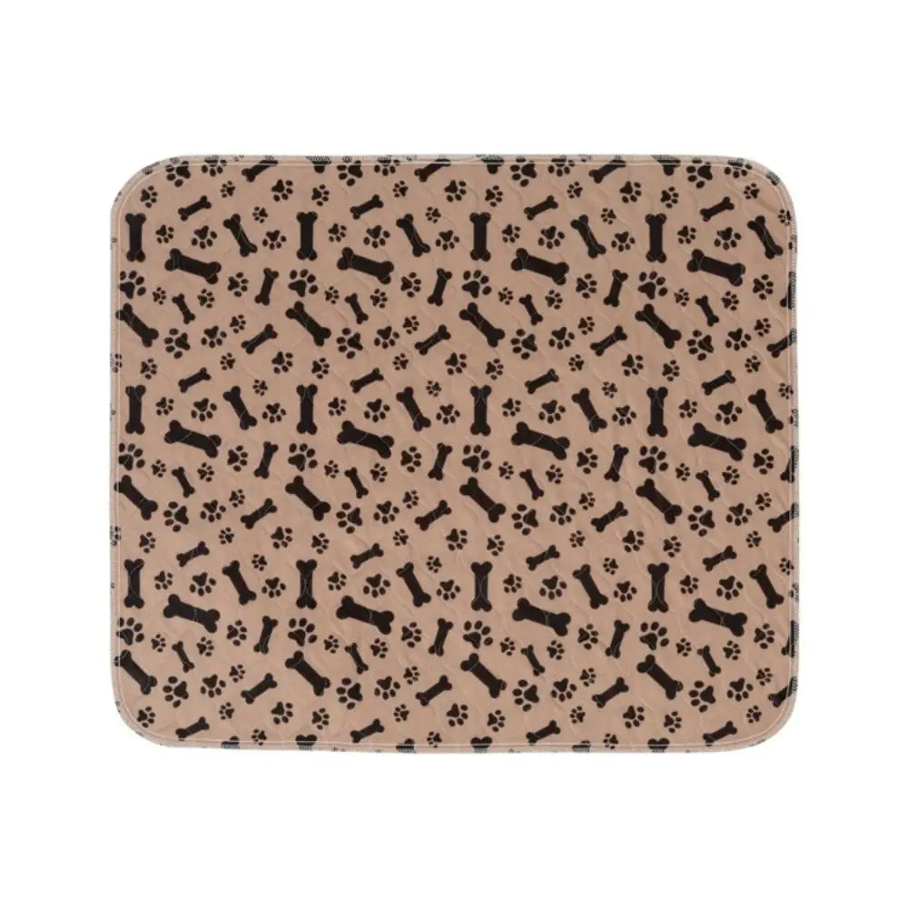 Super Absorbent Pet Bed Mat Washable Reusable Puppy Pee Pad with Pheromones Anti-Slip Leak-Proof Pet Training Pads Pet Training