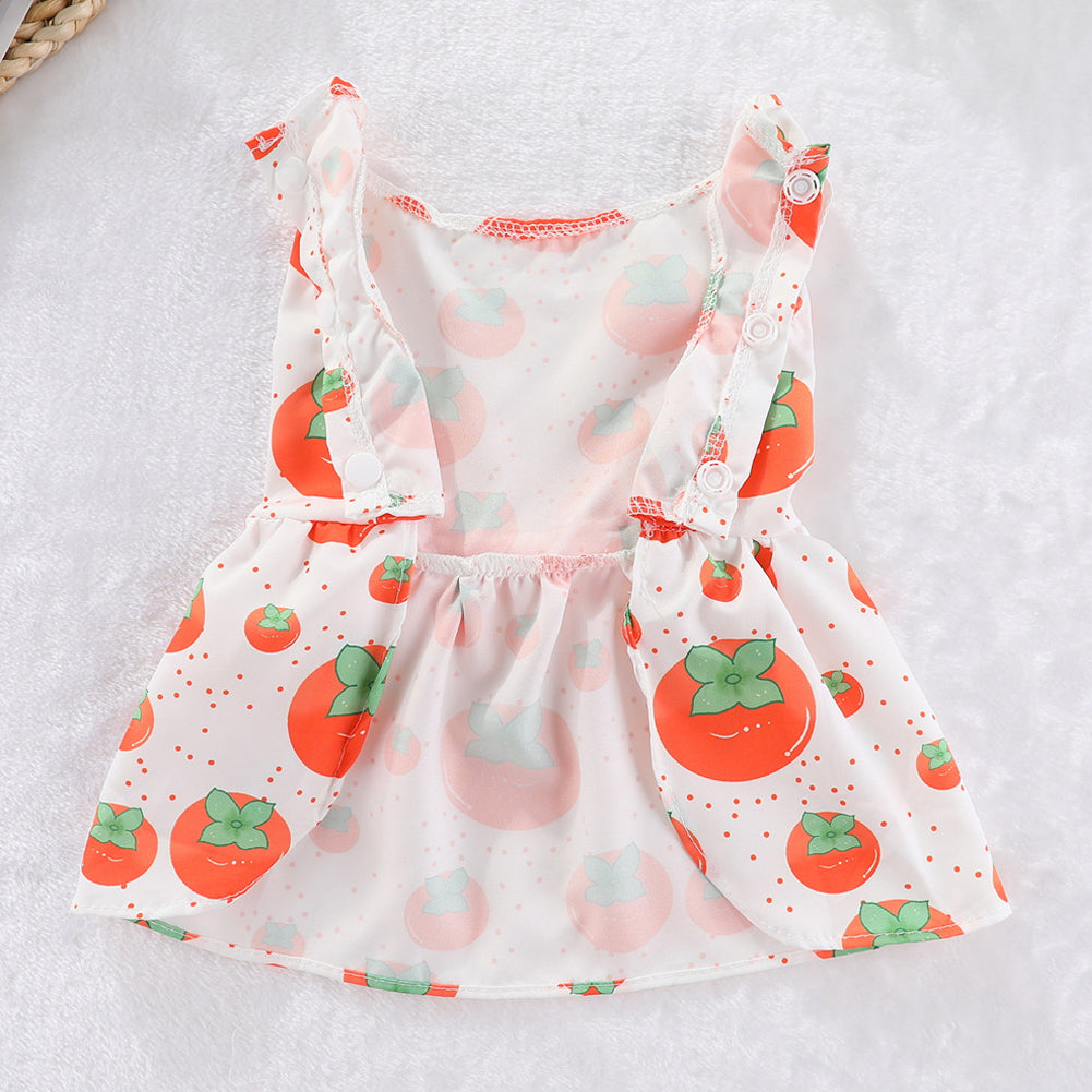 Dog Dresses: Soft Floral Outfit for Cats & Dogs