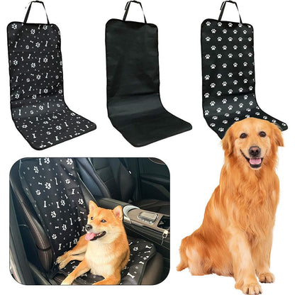 Waterproof Dog Car Seat Cover - Heavy Duty & Nonslip