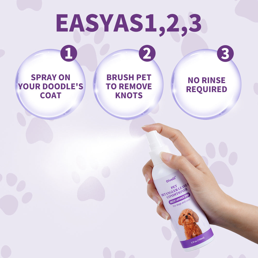 Pet Bug Spray: Lavender Clean & Shine for Dogs & Cats