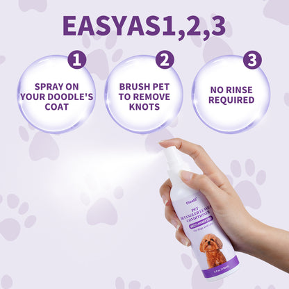 Pet Bug Spray: Lavender Clean & Shine for Dogs & Cats