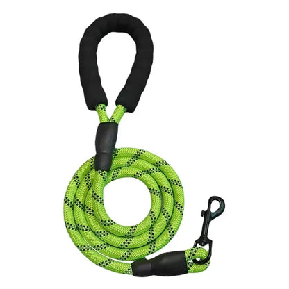 Dog Leash: Strong Reflective Dog Leash for All Sizes