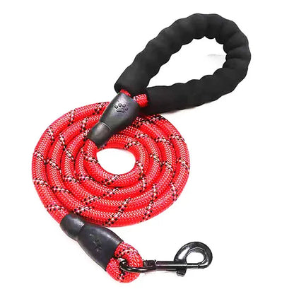 Dog Leash: Strong Reflective Dog Leash for All Sizes