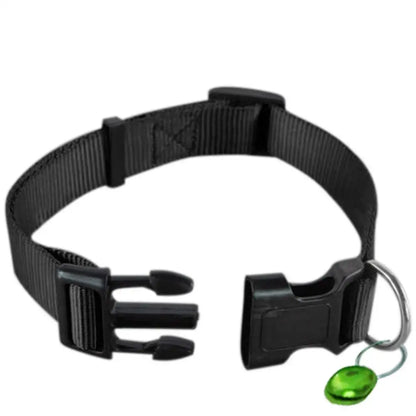 Breakaway Nylon Pet Collar - Adjustable Quick Release Buckle