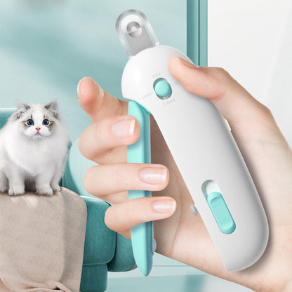 Pet Nail Clippers: Stainless Steel Grooming Scissors