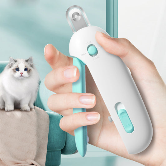 Pet Nail Clippers: Stainless Steel Grooming Scissors
